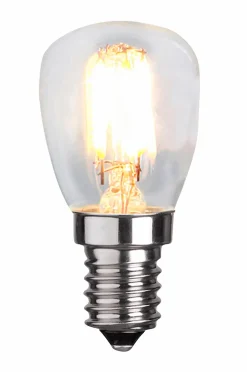 Globen Lighting Lyskilder-Pære E14 LED Filament Pære Klar 2,5 W