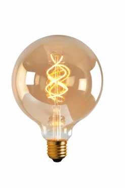 Globen Lighting Lyskilder-Pære LED Soft Filament Dæmpbar Guld 100 mm