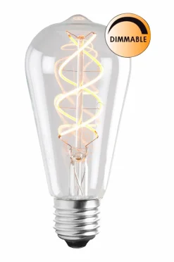 Globen Lighting Lyskilder-Pære LED Soft Filament Dæmpbar Uniterm E27