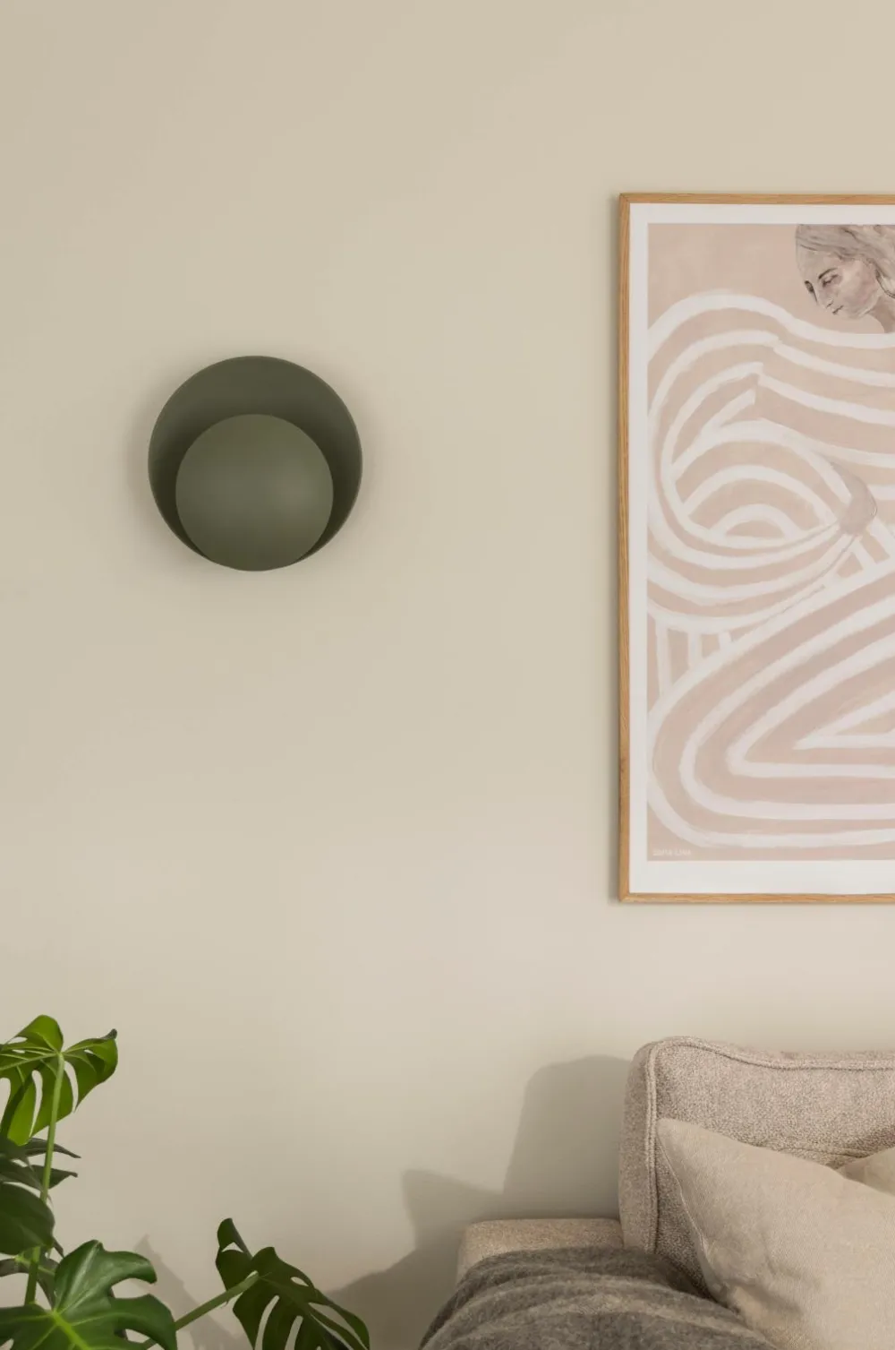 Globen Lighting Væglamper-Væglampe Orbit