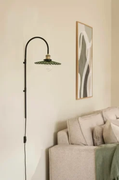 Globen Lighting Væglamper-Væglampe Cobbler 75