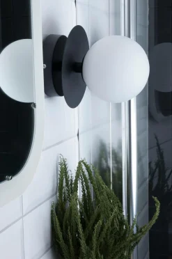 Globen Lighting Badeværelsesbelysning-Væglampe/loftlampe Art Deco IP