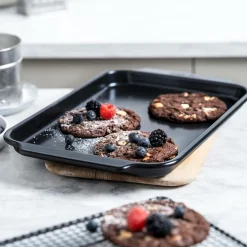 GreenPan Bagetilbehør & Bageredskaber-Kageplade 33x22,5cm