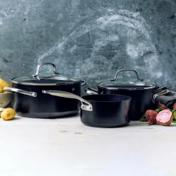 GreenPan Pander & Gryder-Kasserolle sæt 3