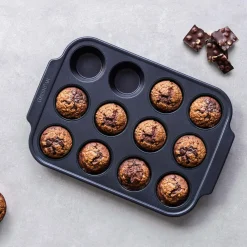 GreenPan Bagetilbehør & Bageredskaber-Muffinkopper 12 stk.