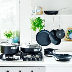 GreenPan Pander & Gryder-Stegepande 20cm