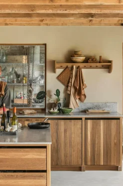 Gustav Ovland Køkkentekstiler-Forklæde Belona