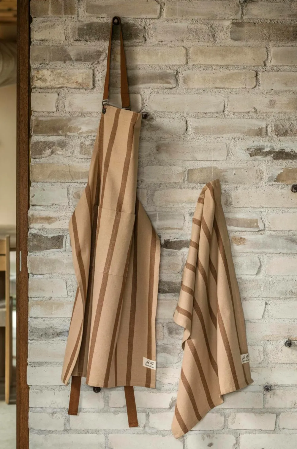 Gustav Ovland Køkkentekstiler-Forklæde Belona