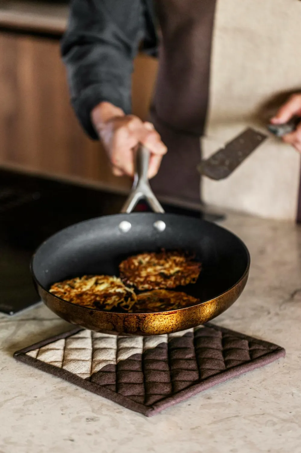 Gustav Ovland Køkkentekstiler-Forklæde Cultra