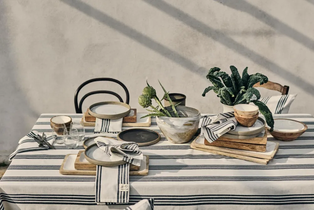 Gustav Ovland Køkkentekstiler-Grydelapper Apell 2-pak