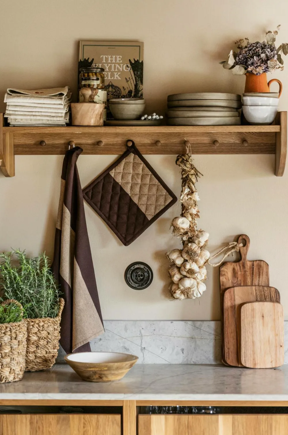 Gustav Ovland Køkkentekstiler-Grydelapper Cultra 2 pakke