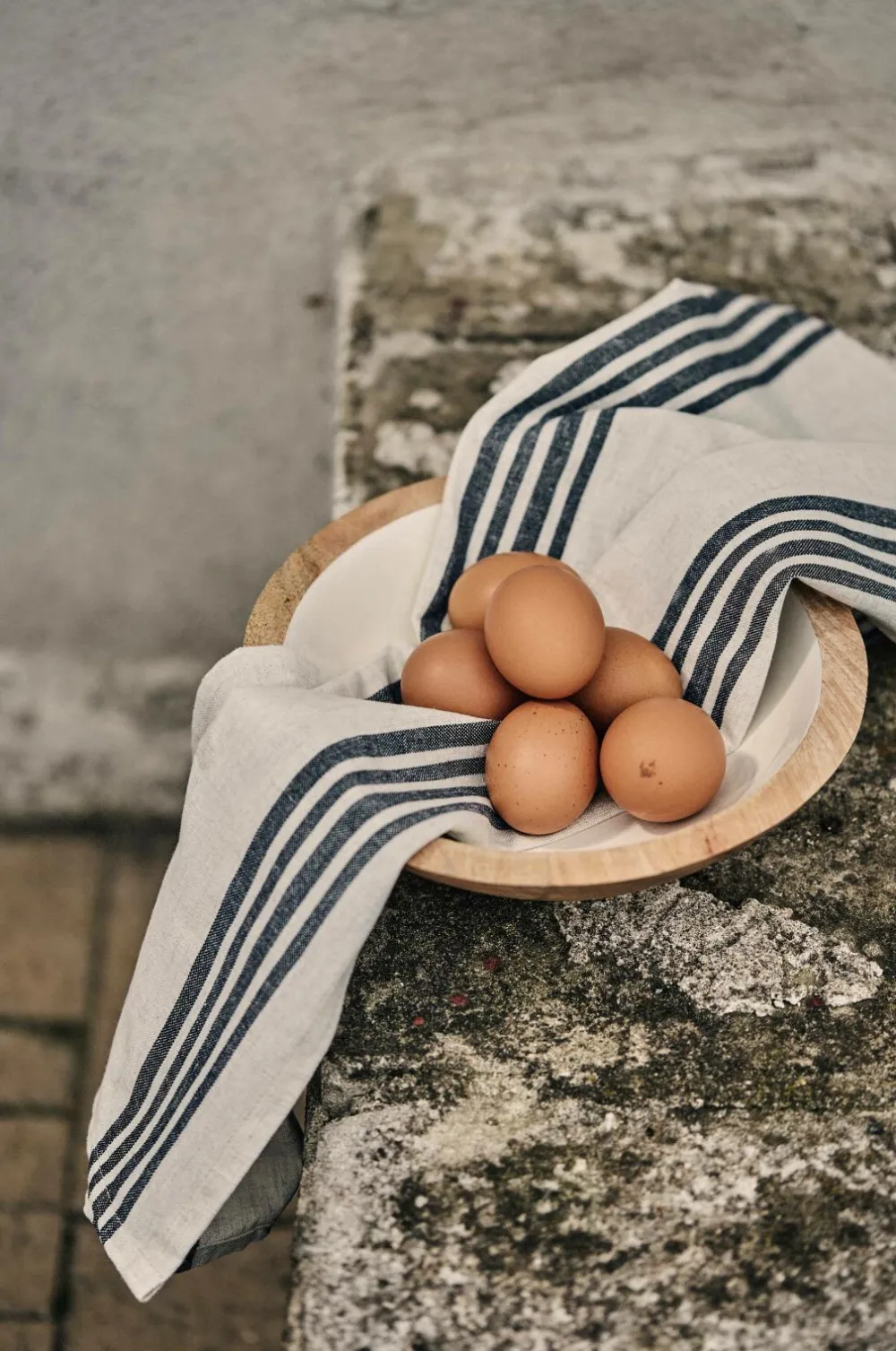 Gustav Ovland Køkkentekstiler-Køkkenhåndklæde Apell 2-pak