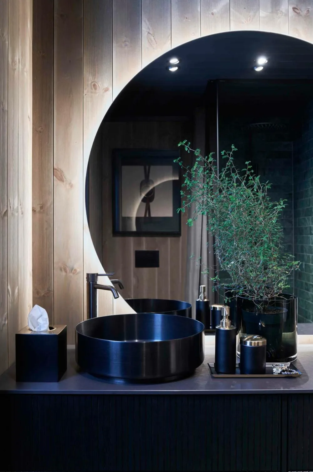 Halvor Bakke Badeværelsestilbehør-Sæbedispenser Gio