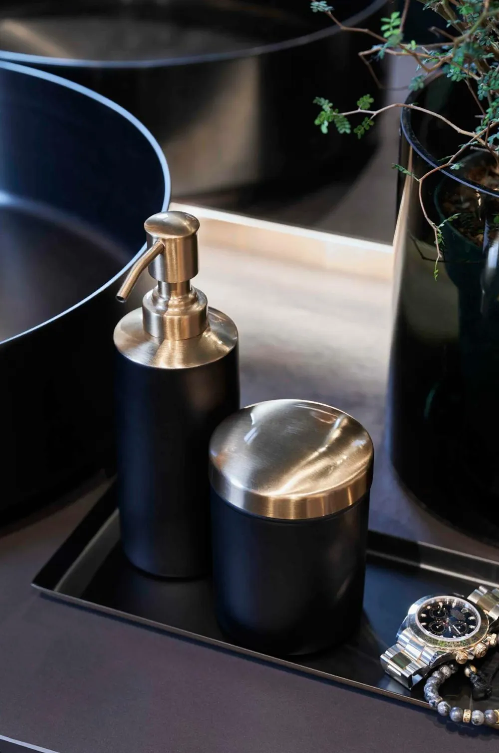 Halvor Bakke Badeværelsestilbehør-Sæbedispenser Gio