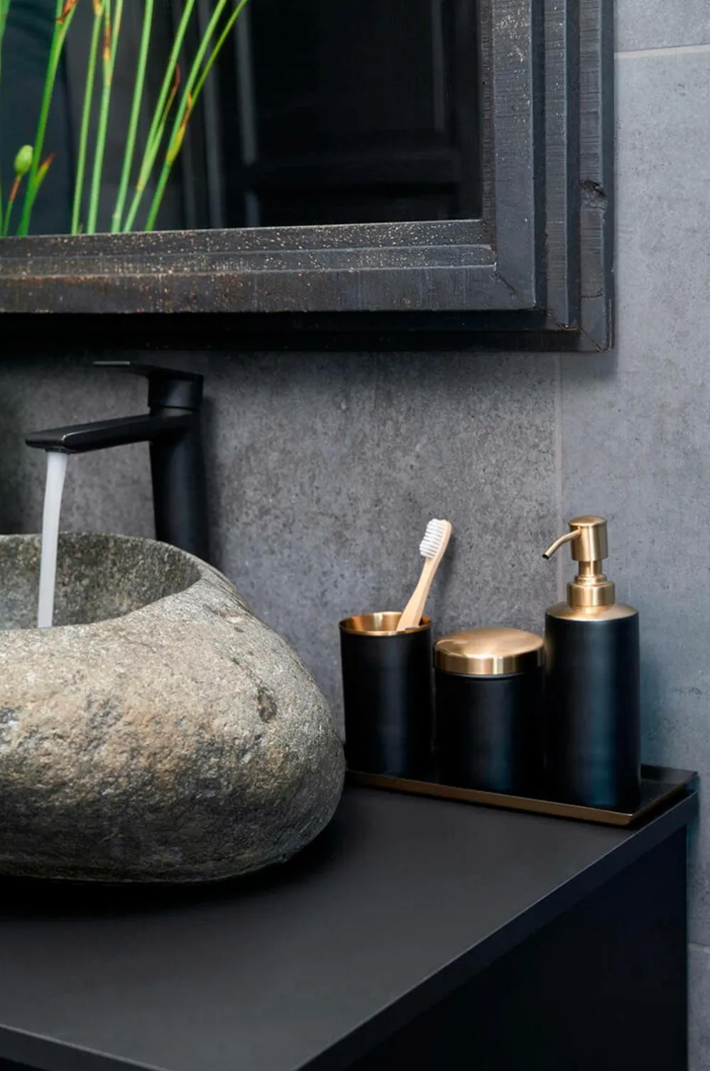 Halvor Bakke Badeværelsestilbehør-Sæbedispenser Gio