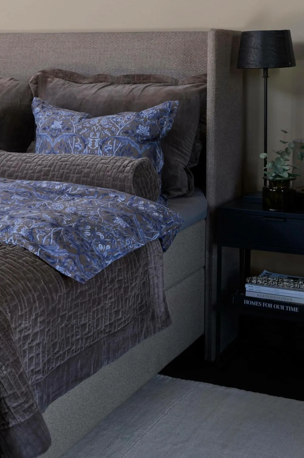 Halvor Bakke Dynebetræk|Sengesæt-Sengesæt Hazendal