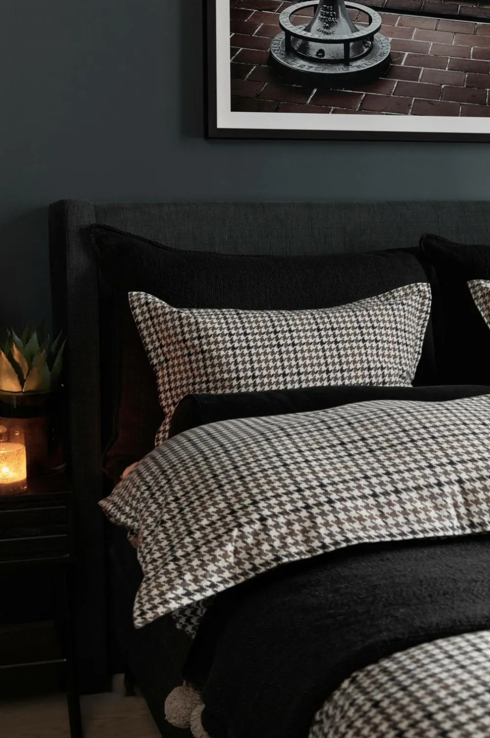 Halvor Bakke Sengetæpper-Sengetæppe Boschendal