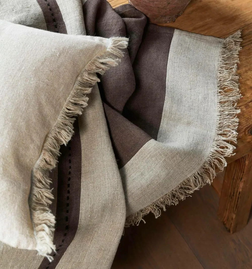 Halvor Bakke Sengetæpper-Sengetæppe Ramsholm