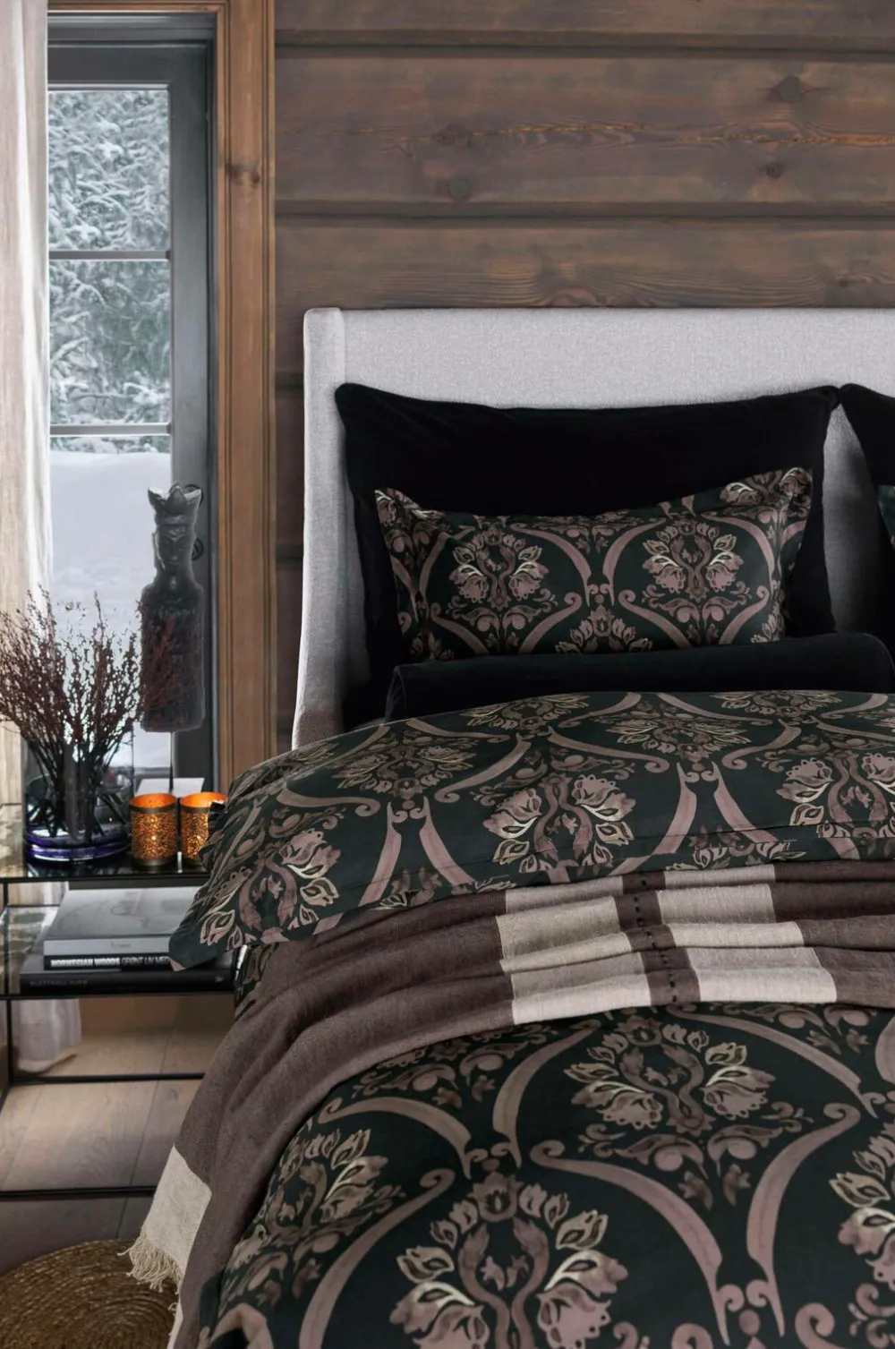 Halvor Bakke Sengetæpper-Sengetæppe Ramsholm