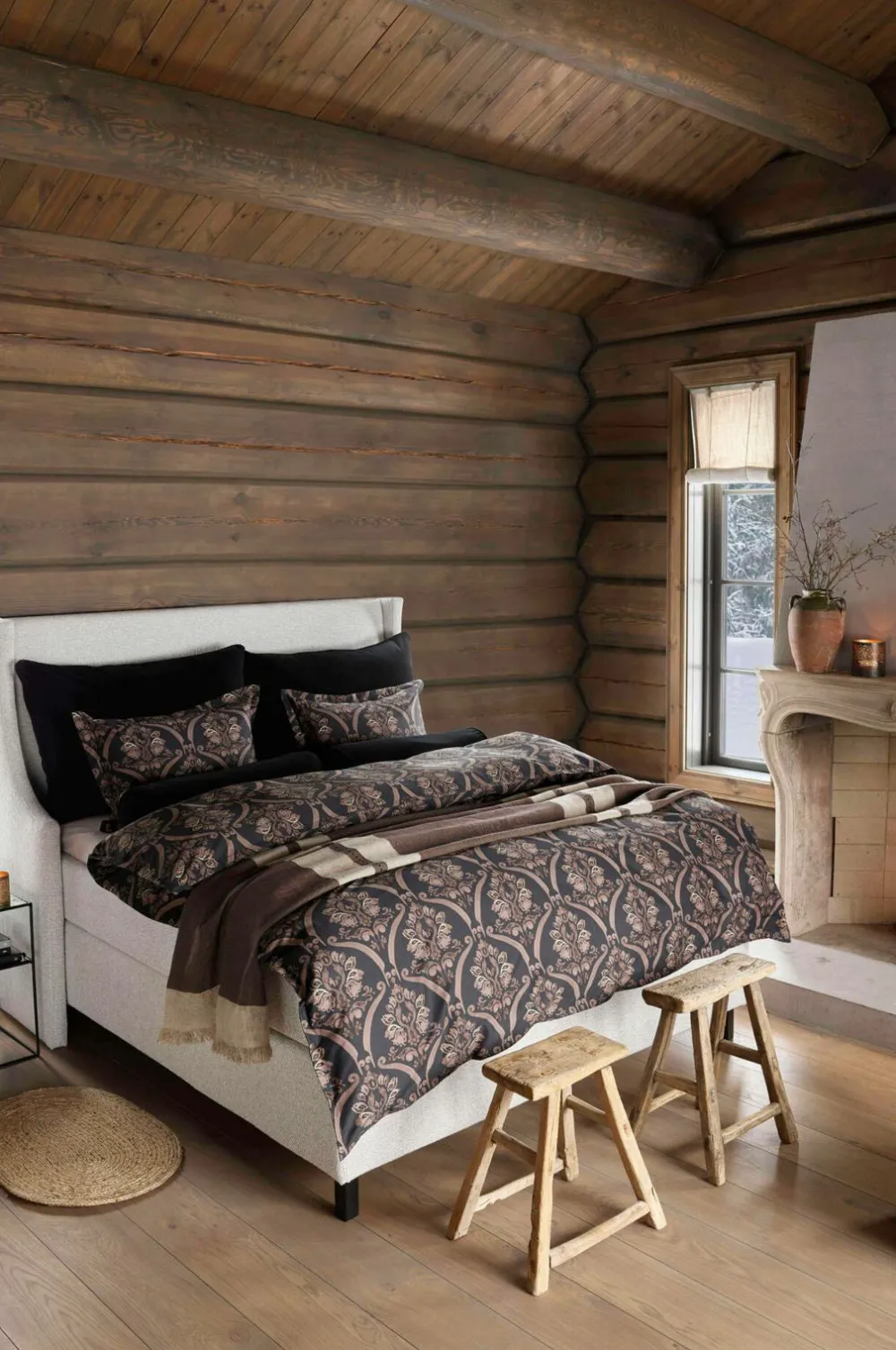 Halvor Bakke Sengetæpper-Sengetæppe Ramsholm