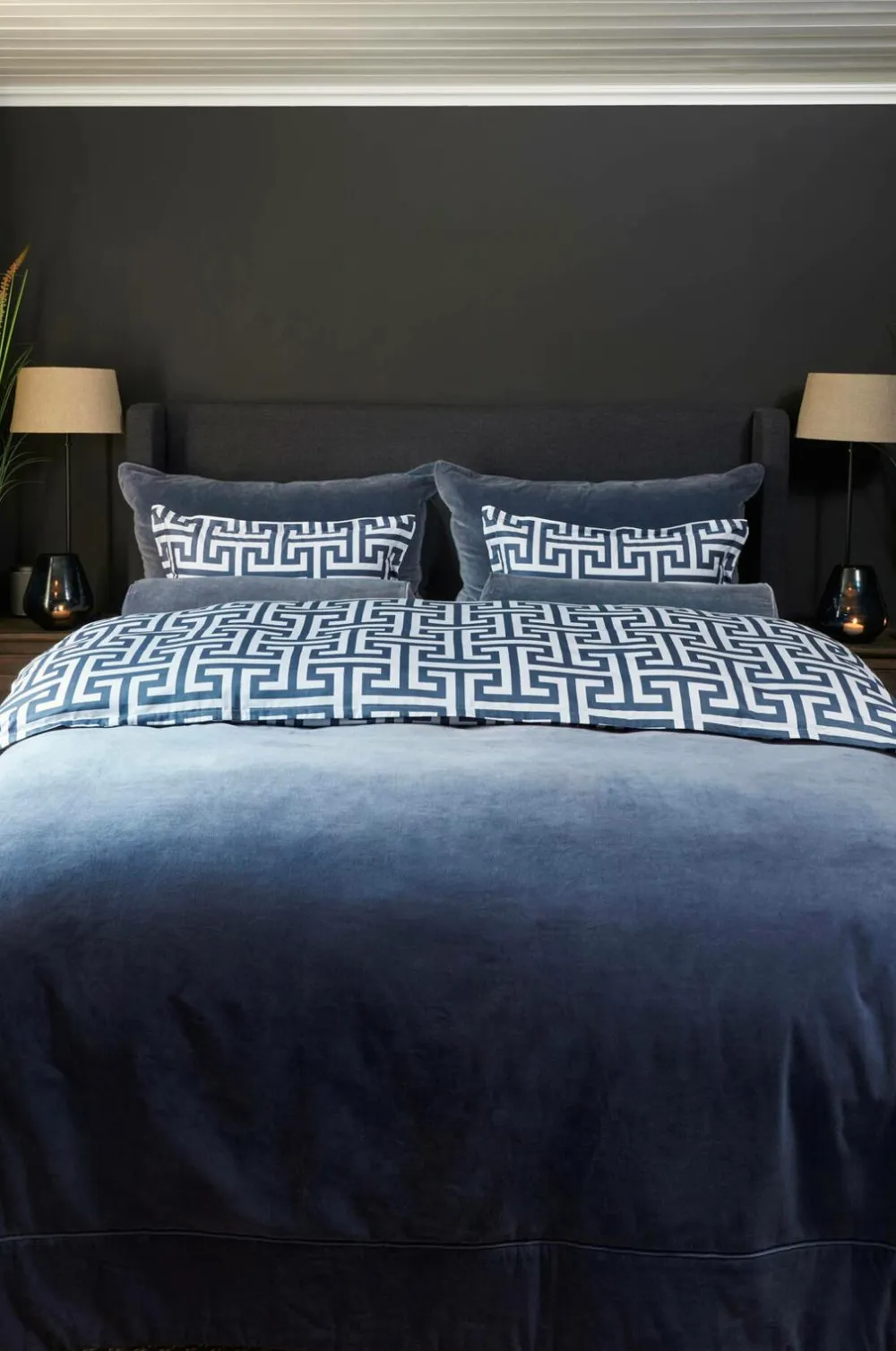 Halvor Bakke Sengetæpper-Sengetæppe Wellington