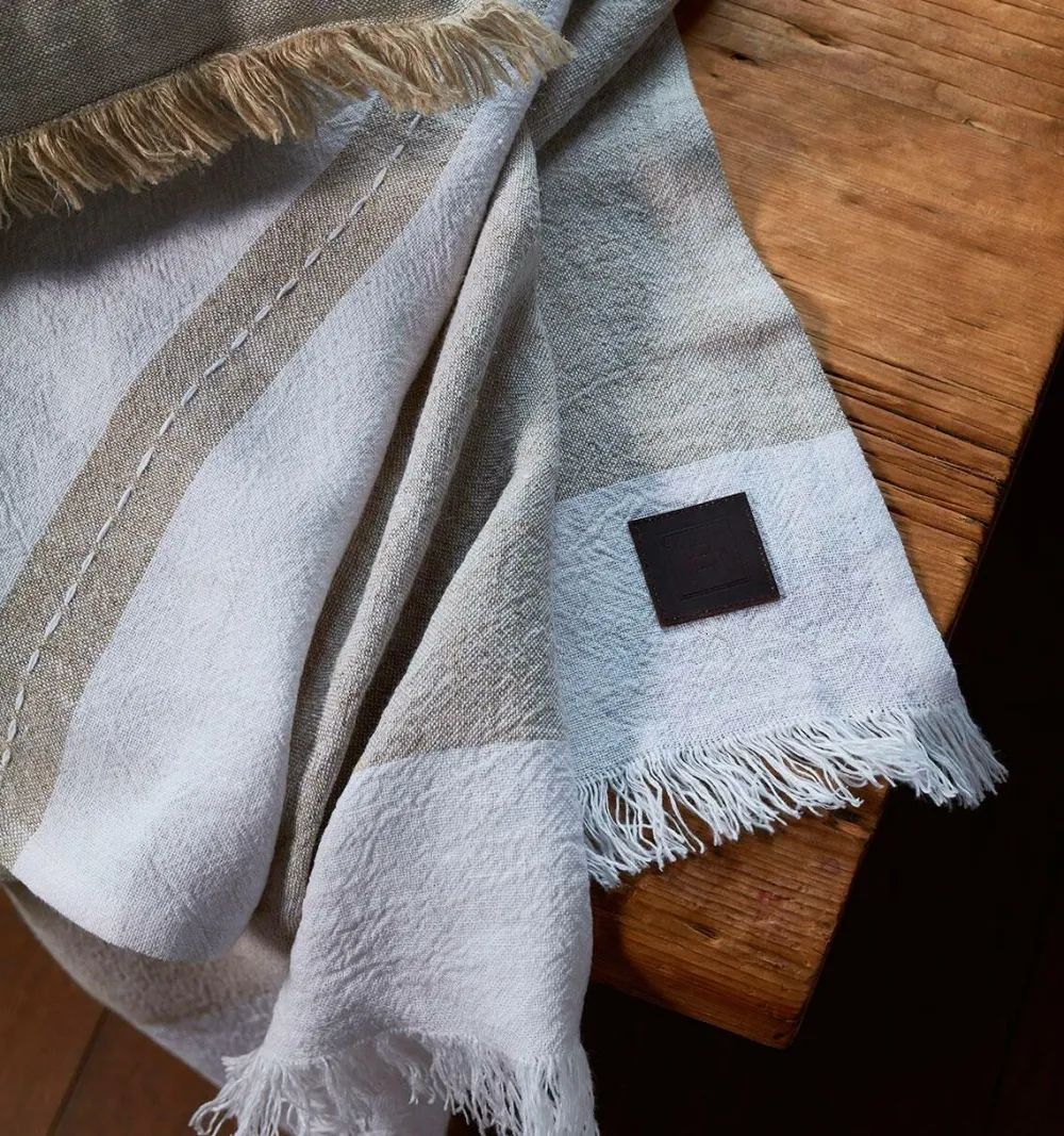 Halvor Bakke Sengetæpper-Sengetæppe Ramsholm