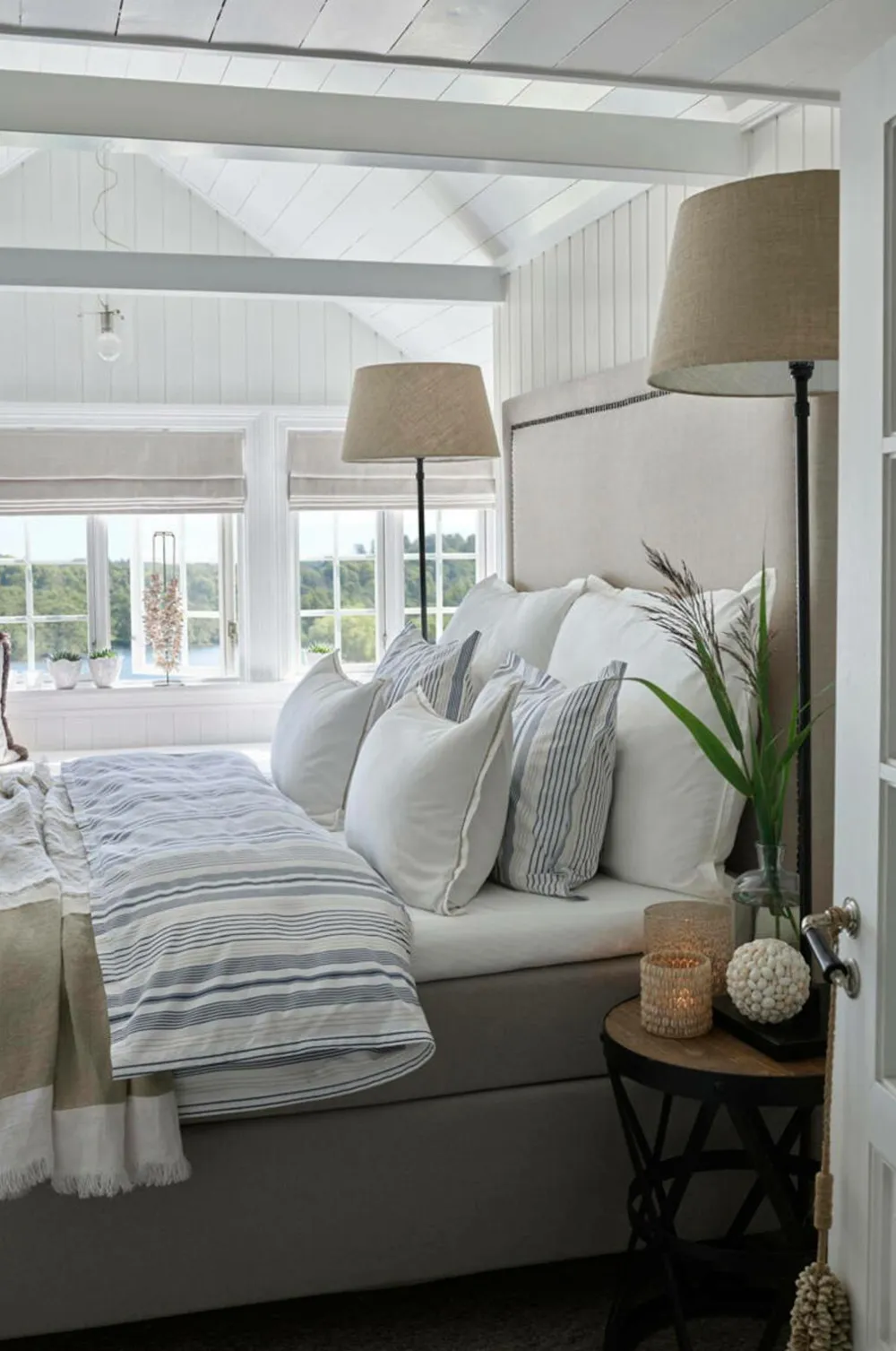 Halvor Bakke Sengetæpper-Sengetæppe Ramsholm