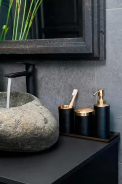 Halvor Bakke Badeværelsestilbehør-Æske med låg Gio