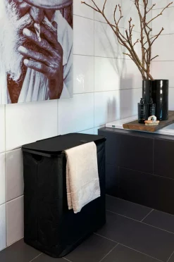 Halvor Bakke Badeværelsestilbehør-Vasketøjskurv Gio