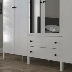 Hanah Home Garderobeskabe-Garderobe Selena