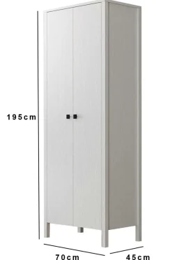 Hanah Home Garderobeskabe-Garderobe Arman