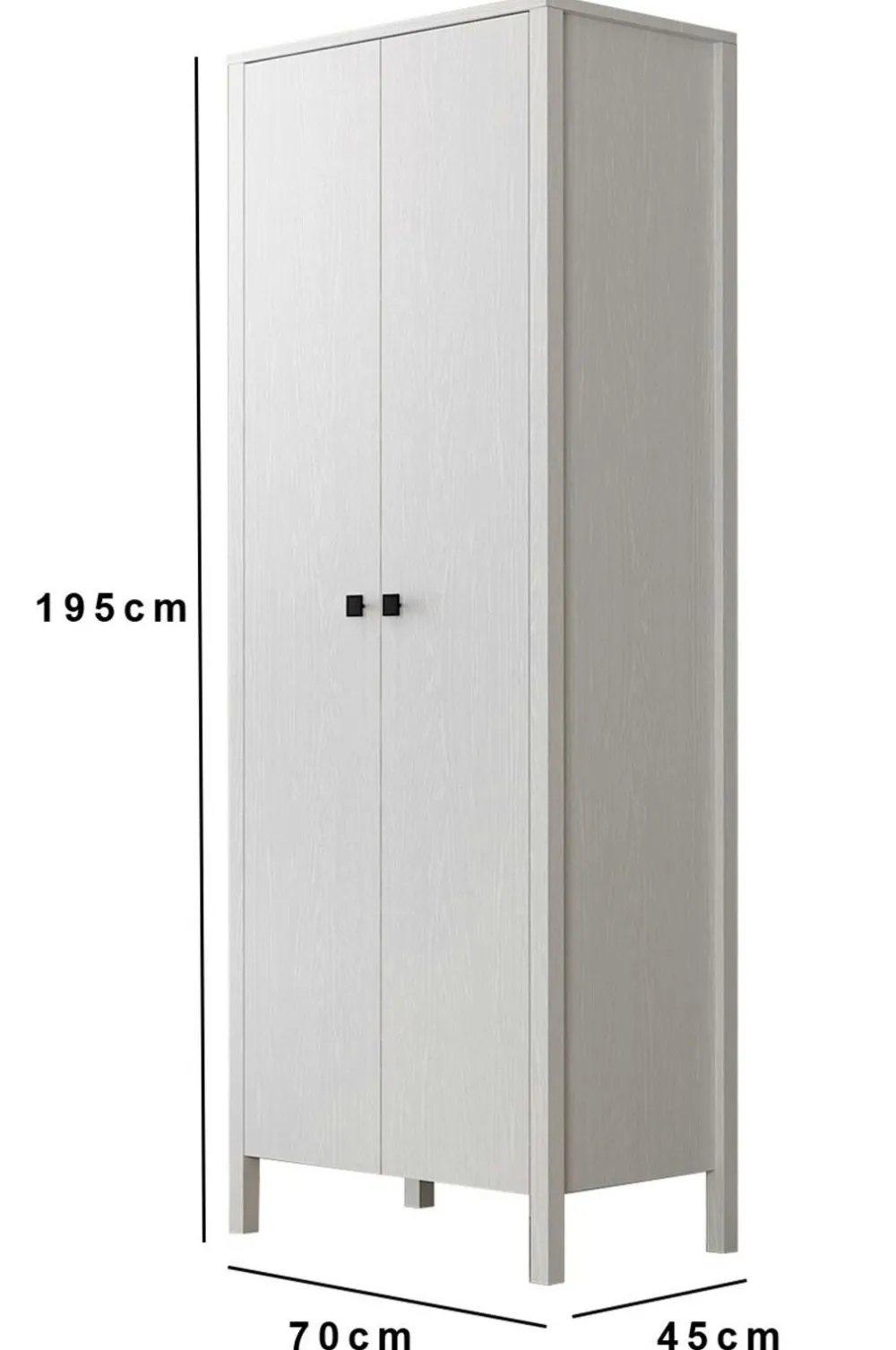 Hanah Home Garderobeskabe-Garderobe Arman