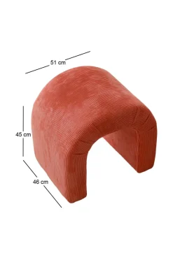 Hanah Home Puffer & Fodskamler-Pouffe-Atlanta