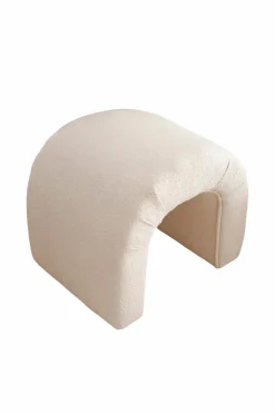 Hanah Home Puffer & Fodskamler-Pouffe-Cookie