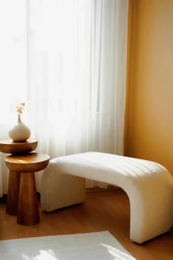 Hanah Home Puffer & Fodskamler-PufKiev