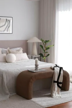 Hanah Home Puffer & Fodskamler-PufKiev