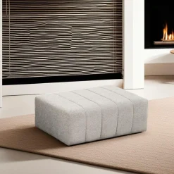 Hanah Home Puffer & Fodskamler-PufPhilip