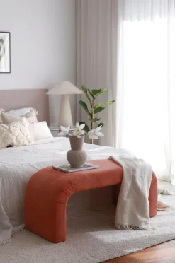 Hanah Home Puffer & Fodskamler-PufTokio