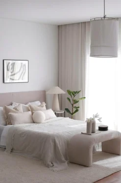 Hanah Home Puffer & Fodskamler-PufTokio