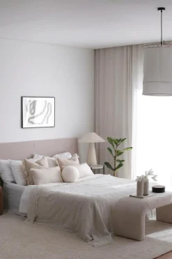 Hanah Home Puffer & Fodskamler-PufTokio