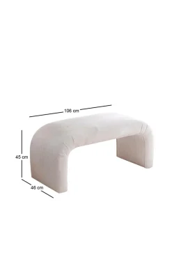 Hanah Home Puffer & Fodskamler-PufTokio