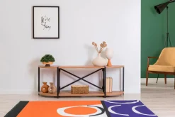 Hanah Home Tv-Bænke-Tv StativTanner