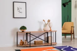 Hanah Home Tv-Bænke-Tv StativTanner