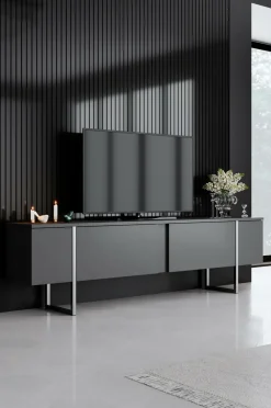 Hanah Home Tv-Bænke-TV-bænk Laurel