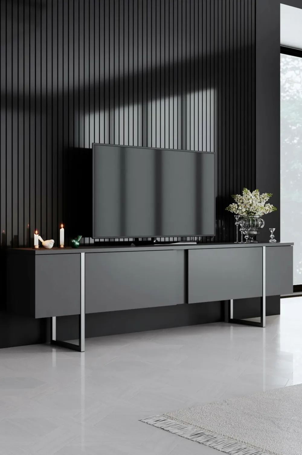 Hanah Home Tv-Bænke-TV-bænk Laurel