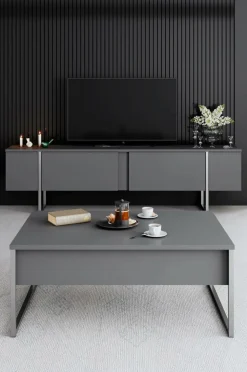 Hanah Home Tv-Bænke-TV-bænk Laurel