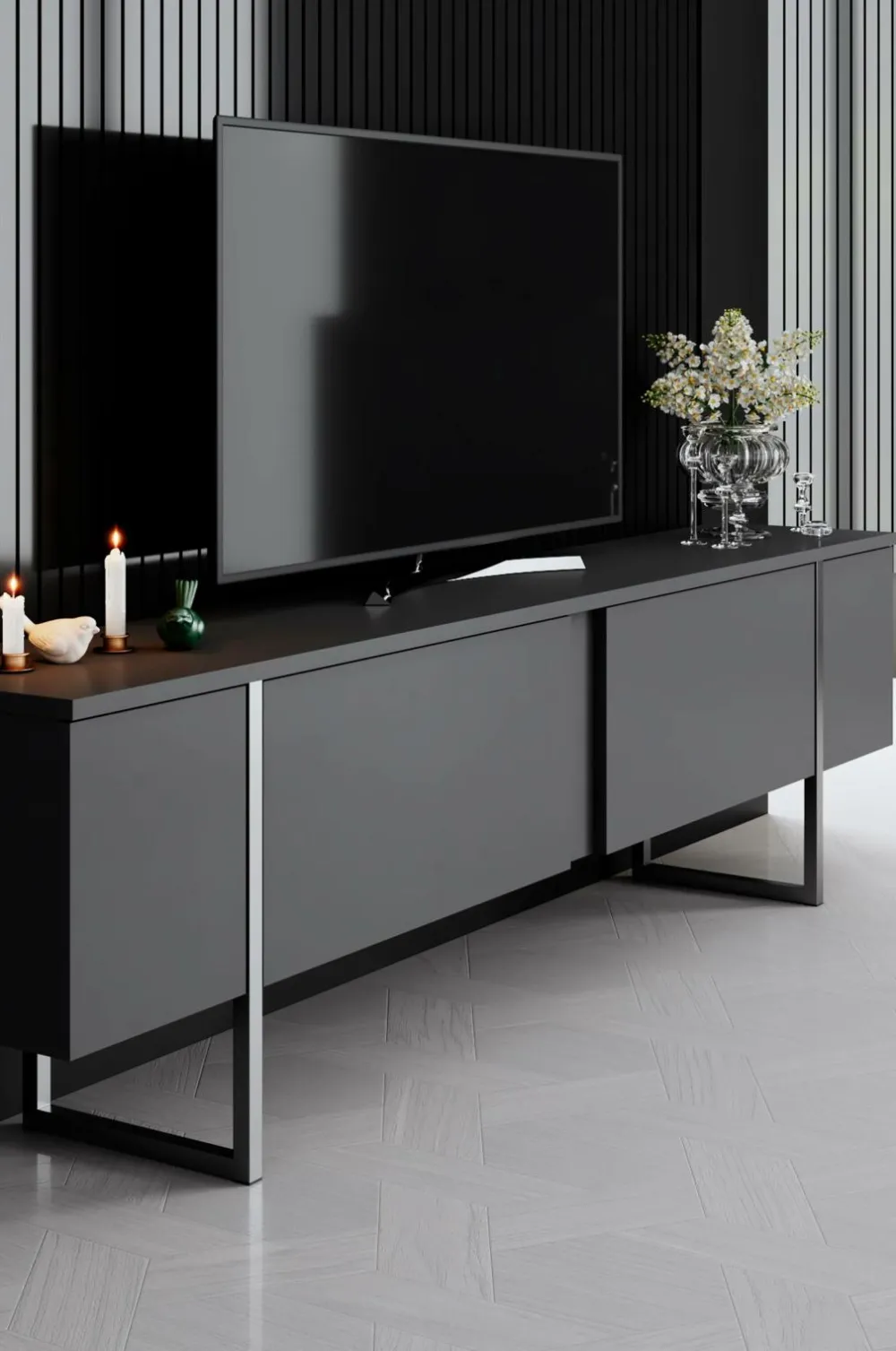 Hanah Home Tv-Bænke-TV-bænk Laurel