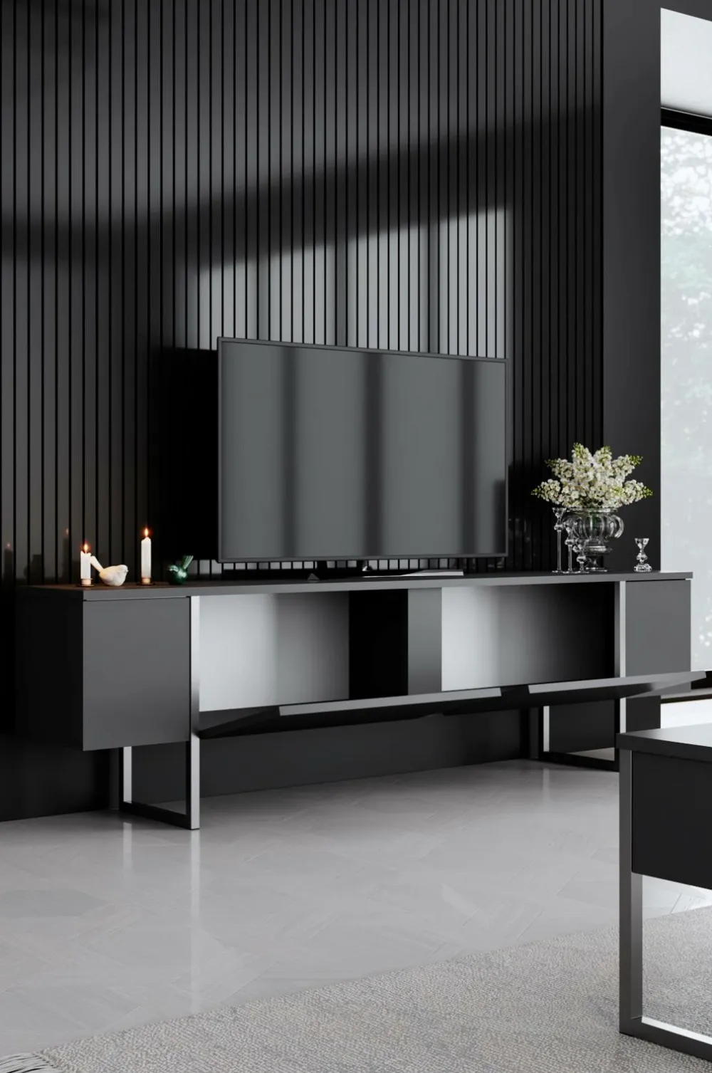 Hanah Home Tv-Bænke-TV-bænk Laurel