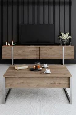 Hanah Home Tv-Bænke-TV-bænk Laurel