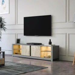 Hanah Home Tv-Bænke-TV-bænk Lina